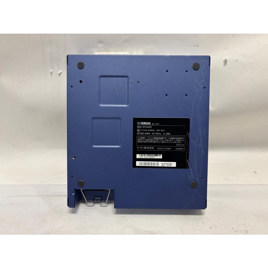 YAMAHA（ヤマハ） 【 中古 】YAMAHA RTX1210 ギガアクセスVPNルーター