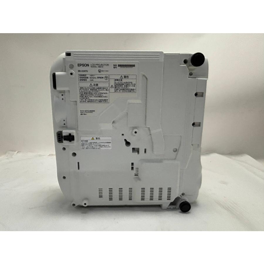 【 中古 】EPSON  WUXGA（1920×1200）　4,200lm ビジネスプロジェクター　EB-2247U　(1) | エプソン | 06
