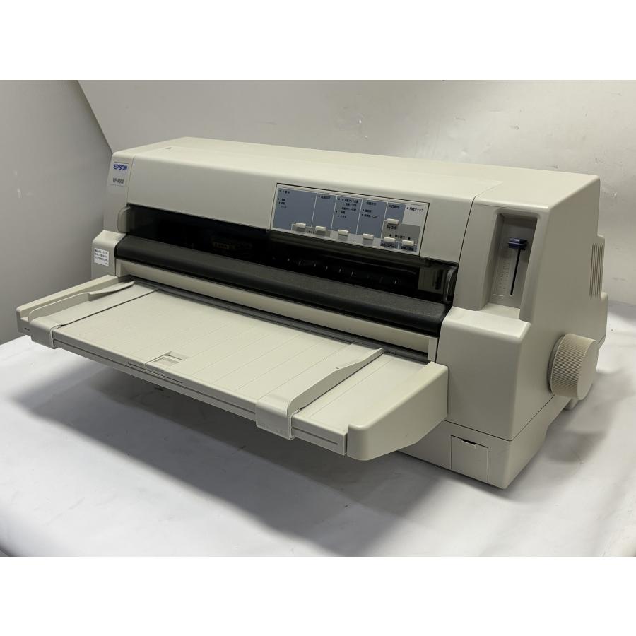 【 中古 】136桁 対応　24ドットインパクトプリンタ　EPSON VP-4300N パラレル・USB・ネットワーク対応　ヤケ少ない |  | 02