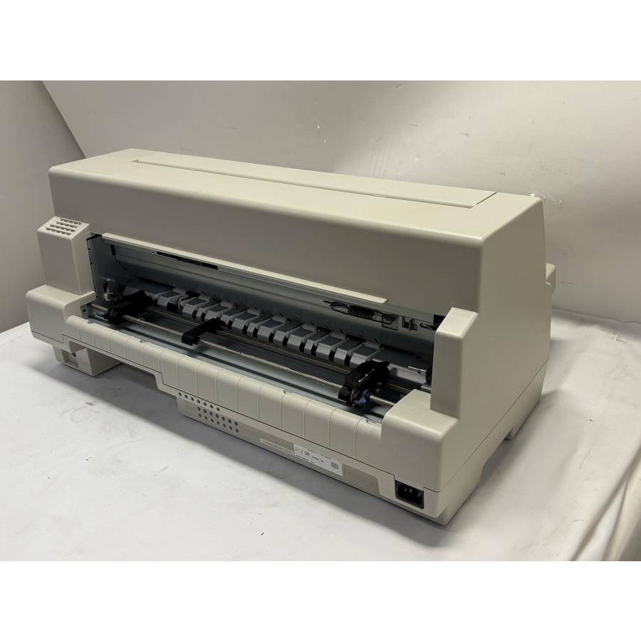 【 中古 】136桁 対応　24ドットインパクトプリンタ　EPSON VP-4300N パラレル・USB・ネットワーク対応　ヤケ少ない |  | 03