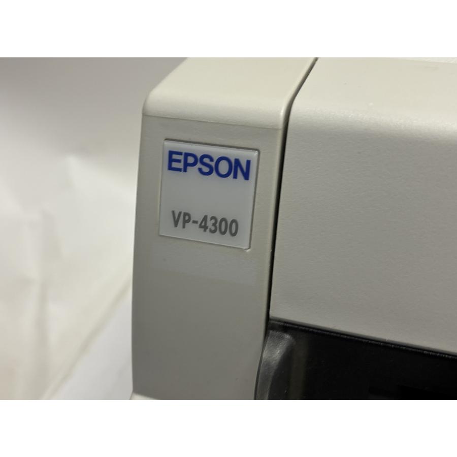 【 中古 】136桁 対応　24ドットインパクトプリンタ　EPSON VP-4300N パラレル・USB・ネットワーク対応　ヤケ少ない |  | 04