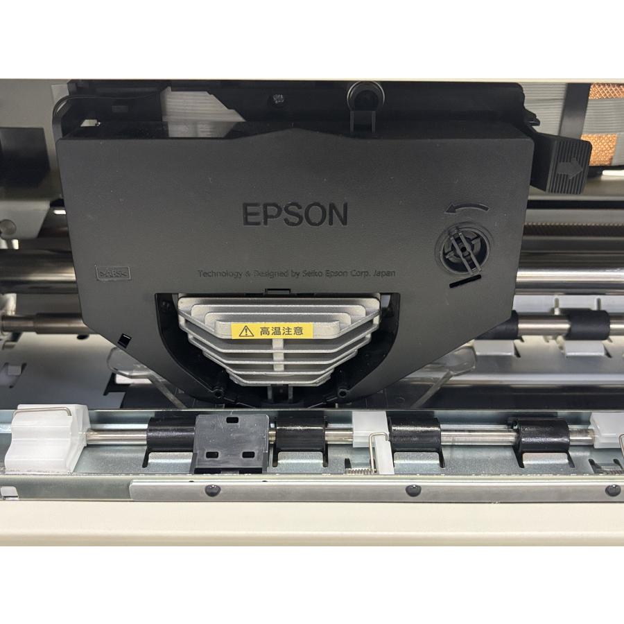 【 中古 】136桁 対応　24ドットインパクトプリンタ　EPSON VP-4300N パラレル・USB・ネットワーク対応　ヤケ少ない |  | 05