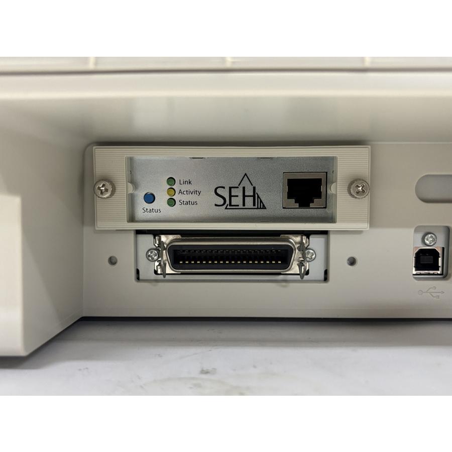 【 中古 】136桁 対応　24ドットインパクトプリンタ　EPSON VP-4300N パラレル・USB・ネットワーク対応　ヤケ少ない |  | 07