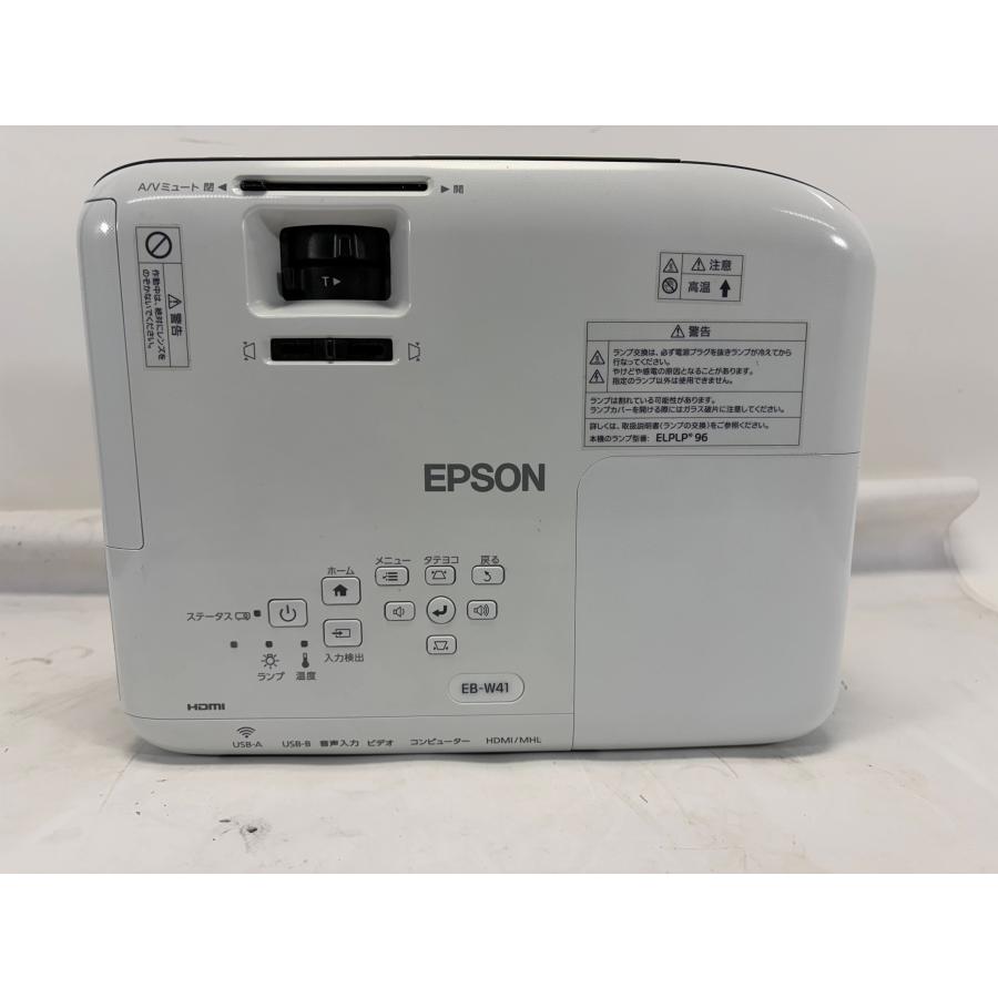 エプソン（EPSON） 【 中古 】EPSON WXGA（1280×800）3,600lm ビジネス