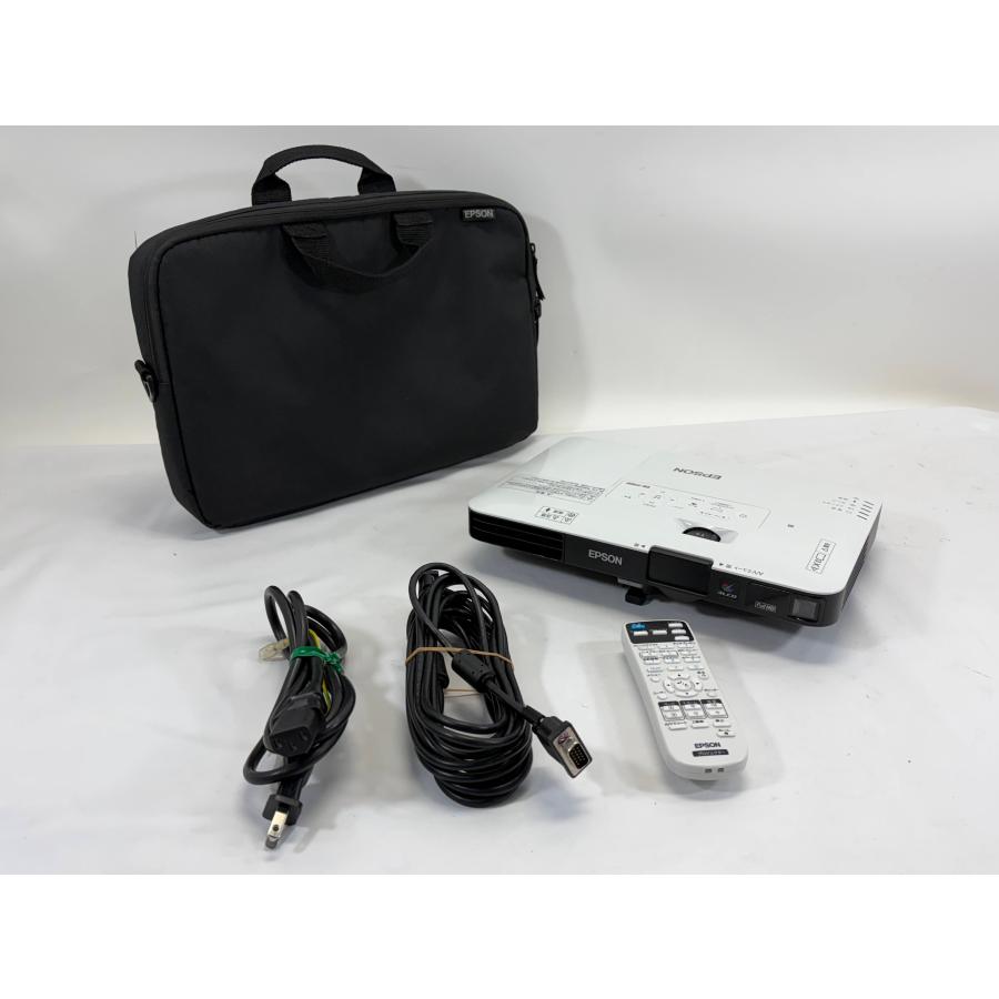 【 中古　良品  】EPSON FULL HD（1920×1080）3,200lm ビジネスプロジェクター　EB-1795F ランプ 261/7H（7） | エプソン