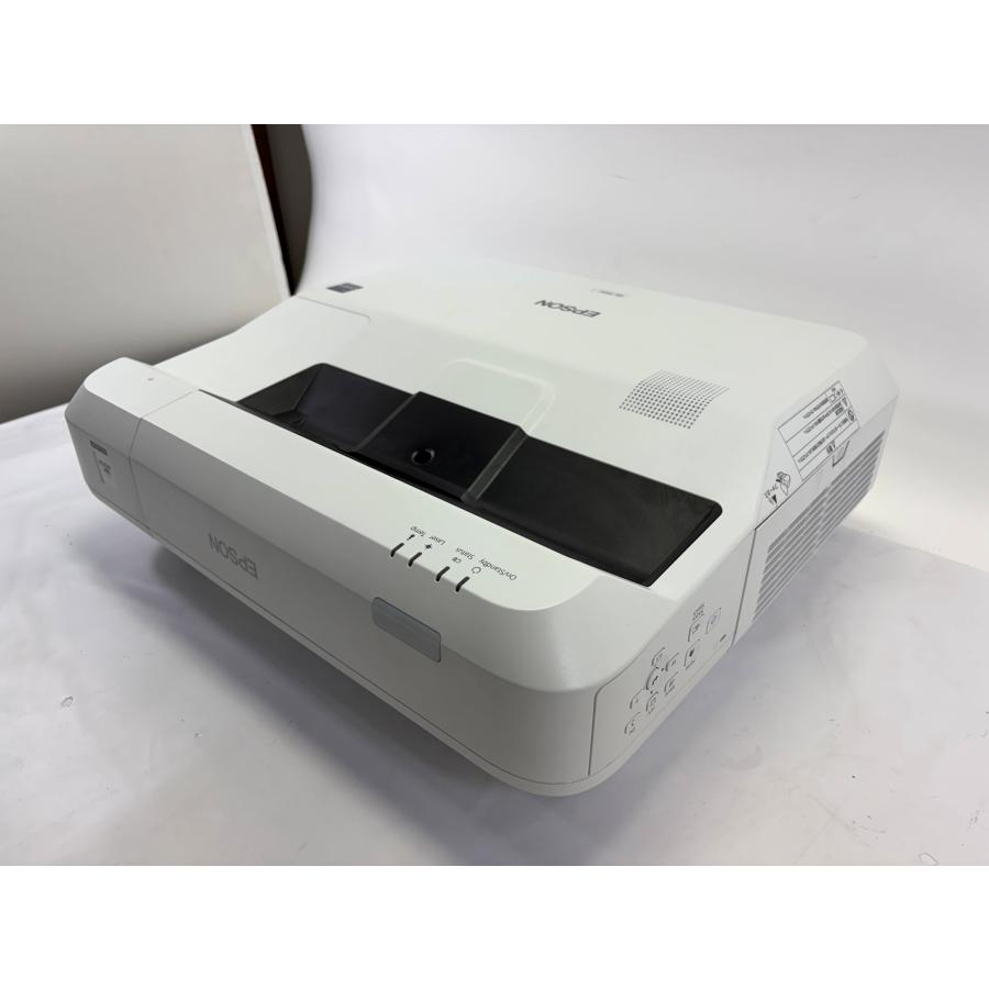 中古 良品 】EPSON WUXGA（1920×1200）4，000lm 超単焦点ビジネス