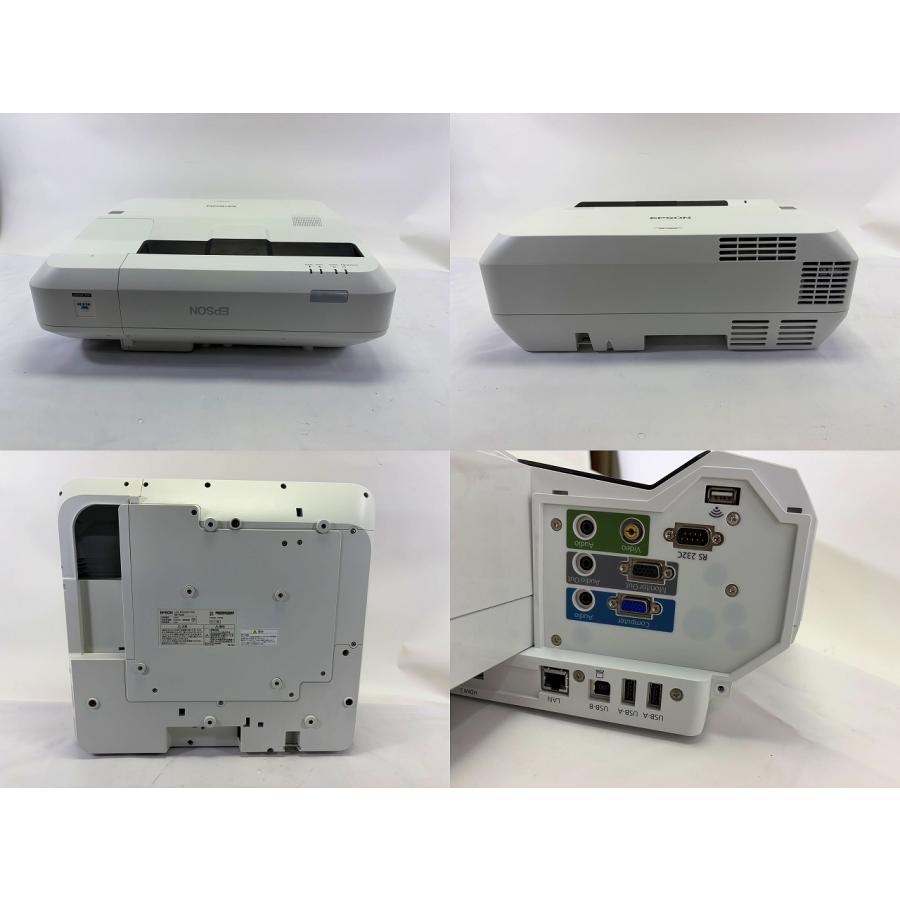 中古 良品 】EPSON WUXGA（1920×1200）4，000lm 超単焦点ビジネス
