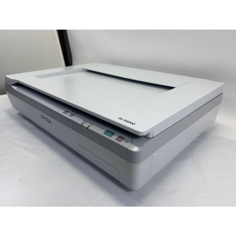 周辺機器 【 】EPSON DS-50000 カウンター1213枚 ファーム最新3.45