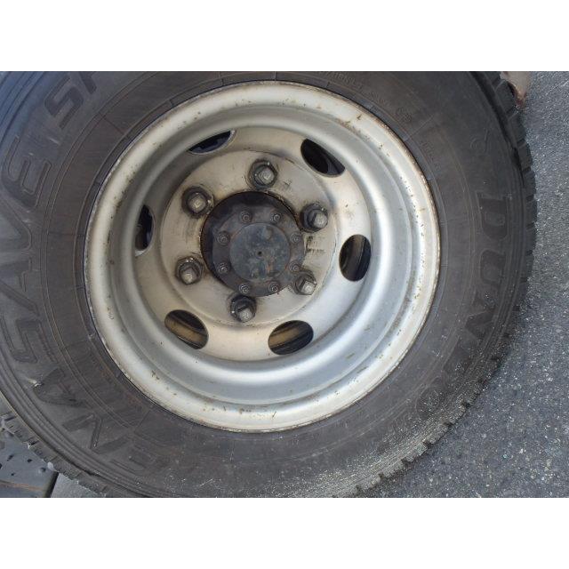 中古 BPR81N/コンドル/16インチ鉄ホイール6本セット/194193 タイヤ