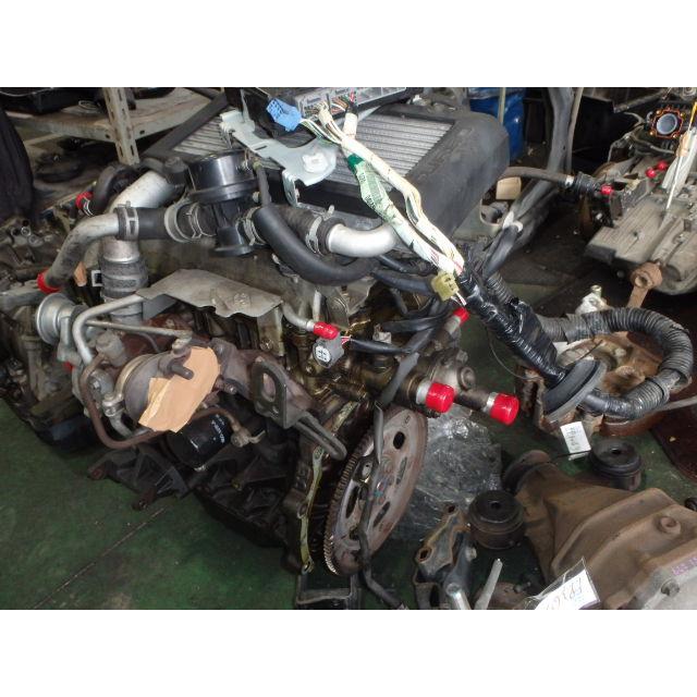 ムーヴ CBA-L152S エンジンASSY カスタムRS JB-DET W16 白パール 走行