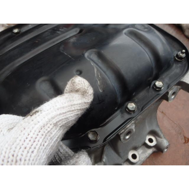 ヴィッツ DBA-NCP91 オイルパン U 1NZ-FE 195361 : used-part-factory