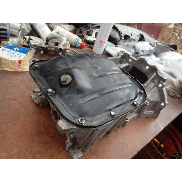ヴィッツ DBA-NCP91 オイルパン U 1NZ-FE 195361 : used-part-factory