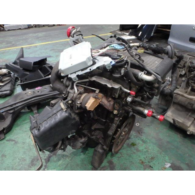 ムーヴ LA-L152S エンジンASSY カスタムRS JB-DET N05 196002 : used  