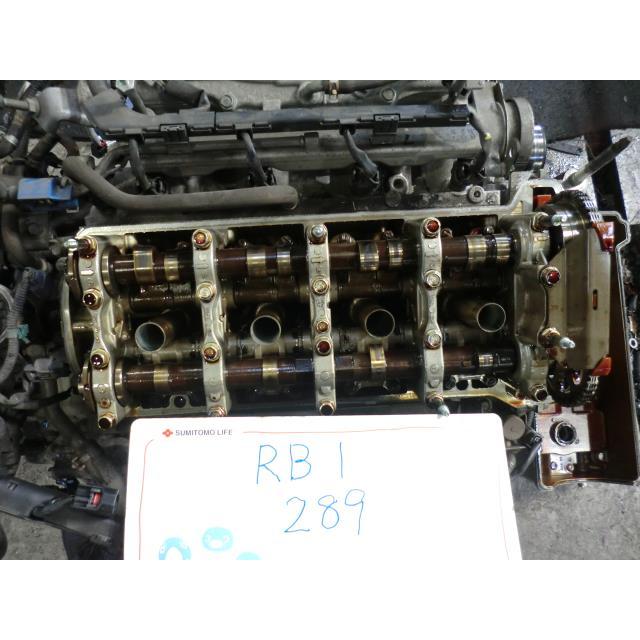 オデッセイ DBA-RB1 エンジンASSY Sエアロパッケージ K24A B92P 196577