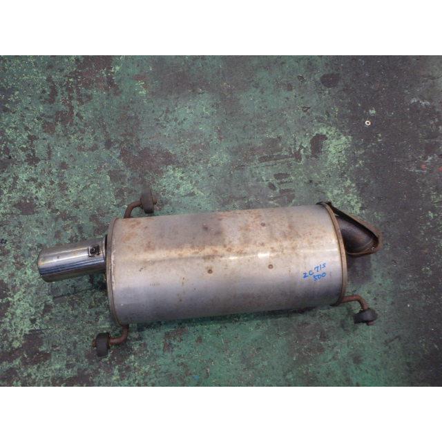 スイフト DBA-ZC71S Rマフラー XG K12B Z2S 14300-63JB0 196723 : used