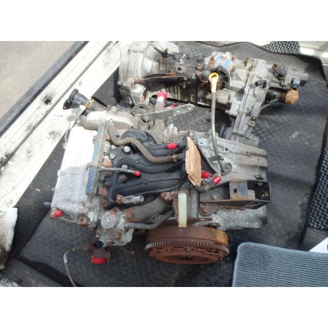 キャリイ キャリィ EBD-DA65T エンジンASSY FCエアコンパワステ 4WD