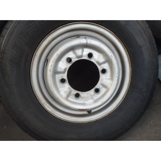 中古 NJR85AN/エルフ/15インチ14インチ&タイヤ6本セット/197054 タイヤ 