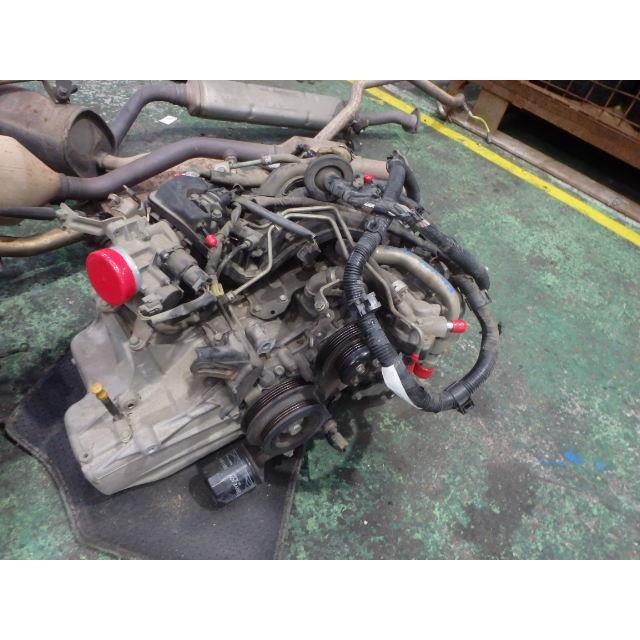 ハイゼットカーゴ　EBD-S321V ハイゼット EBD-S321V エンジンASSY カーゴデラックス KF-VE B58 走行