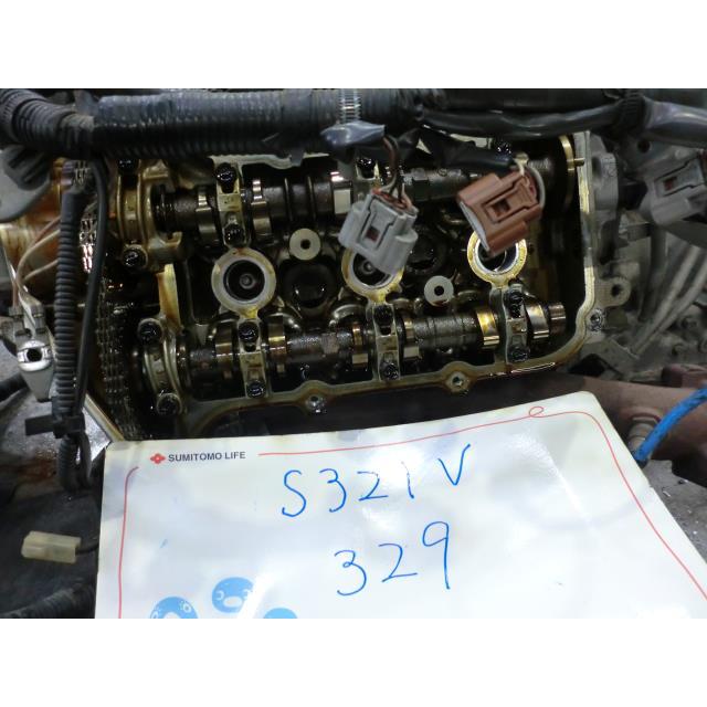 ハイゼット EBD-S321V エンジンASSY カーゴデラックス KF-VE B58 走行