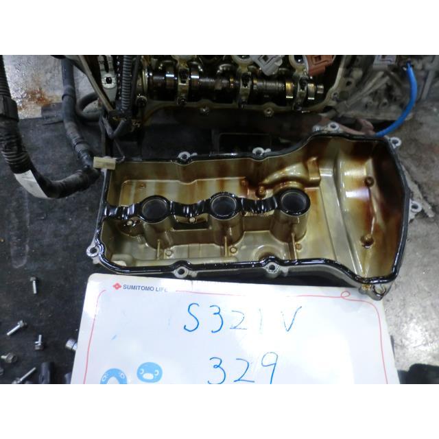 ハイゼット EBD-S321V エンジンASSY カーゴデラックス KF-VE B58 走行