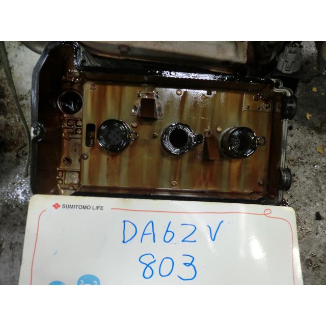 エブリイワゴン エブリィ LE-DA62V エンジンASSY PA 4WD K6A 26U 走行  