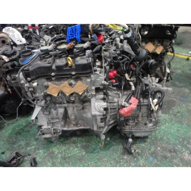 ムーヴ DBA-L175S エンジンASSY L KF-VE W24 66737KM/4ATミッション 