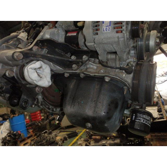 ムーヴ DBA-L175S エンジンASSY L KF-VE W24 66737KM/4ATミッション