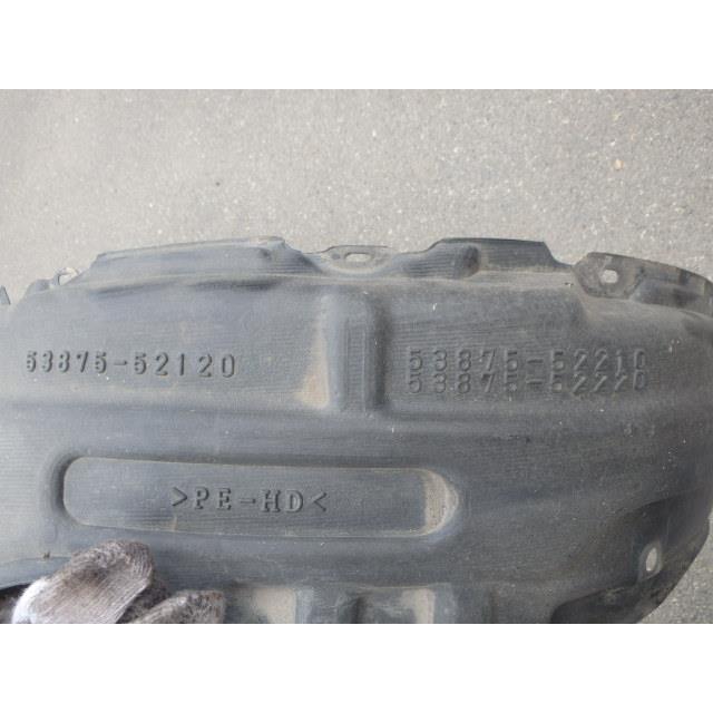 シエンタ(車) シエンタ DBA-NCP81G フロントフェンダーライナー右 RH X