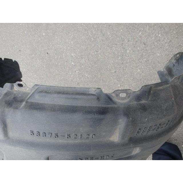 シエンタ(車) シエンタ DBA-NCP81G フロントフェンダーライナー右 RH X