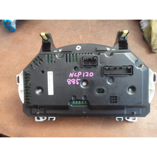 ラクティス DBA-NCP120 スピードメーター S 1NZ-FE 209 83800-5CM90