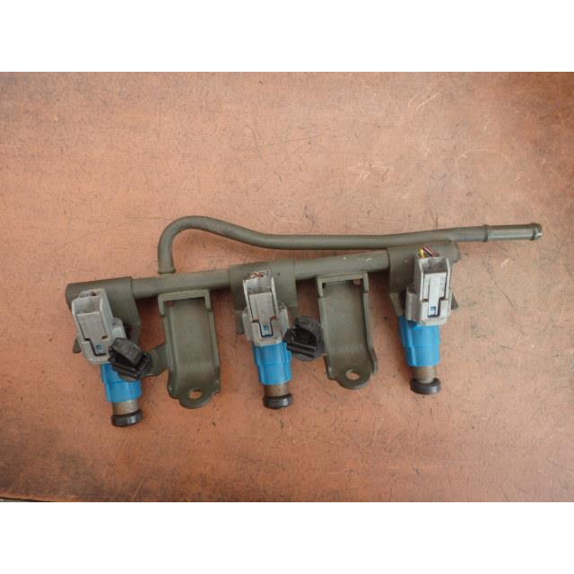 専用 ラパン CBA-HE21S インジェクター X K6A Z7T 202596 : used-part