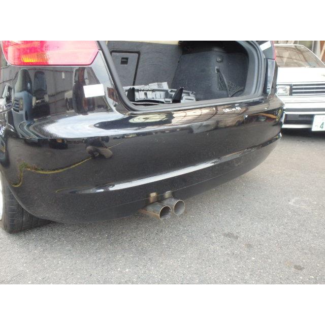アウディ A3 GH-8PBMJF リアバンパー スポーツバック3.2クワトロ 4WD 