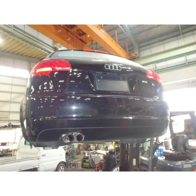 アウディ A3 GH-8PBMJF リアバンパー スポーツバック3.2クワトロ