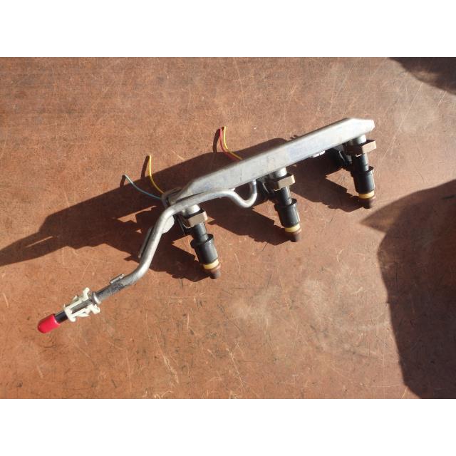 HONDA 16540-PMW-101 車両部品 4個セットインジエクター N-BOX N−BOX DBA-JF1 インジェクター G S07A NH624P 204076