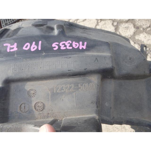 モコ DBA-MG33S 左Fインナーフェンダー S R06A ZSF 72322-50M0 204841