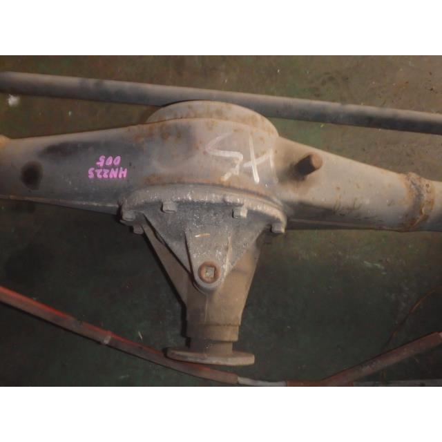 ＫＥＩ TA-HN22S RアクスルホーシングASSY N-1 4WD K6AT Z2S   ABS付 46510-76GF1  205548の画像