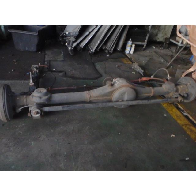 ＫＥＩ TA-HN22S RアクスルホーシングASSY N-1 4WD K6AT Z2S   ABS付 46510-76GF1  205548の画像