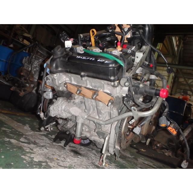 ワゴンR ワゴンR DBA-MH23S エンジンASSY FXリミテッド2 K6A ZJ3 K6A