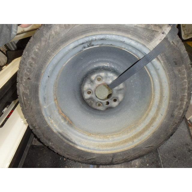 セレナ DBA-CC25 タイヤホイル付き ハイウェイスター MR20DE T125/90/D16 08年式T125-90D16 206358 ...