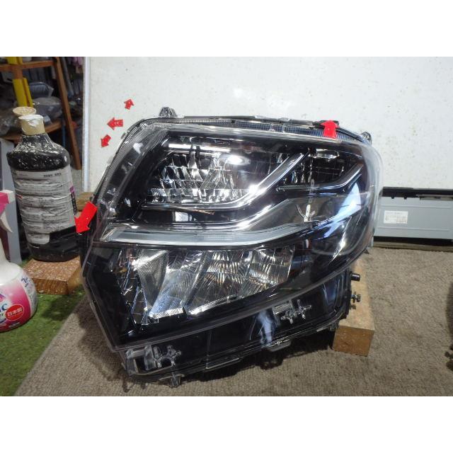 タント 6BA-LA650S ヘッドライト左 LH カスタムXスタイルセレクション