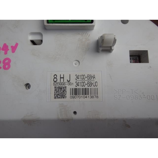 エブリイワゴン エブリィ EBD-DA64V スピードメーター PC K6A Z2S