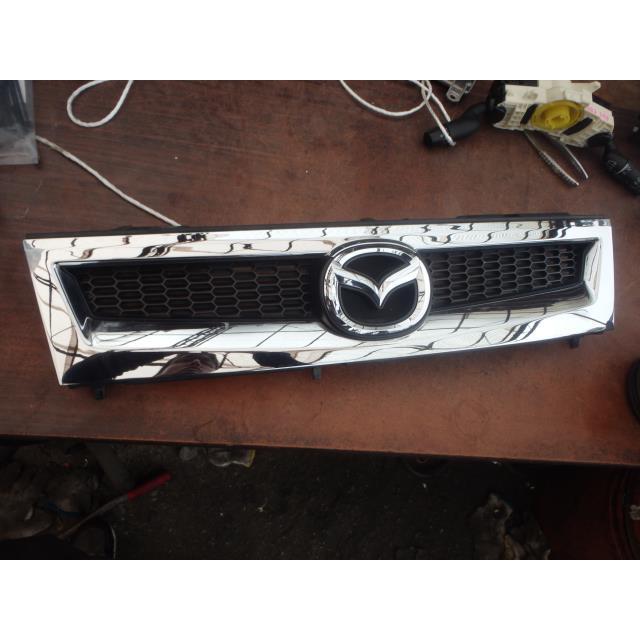 AZワゴン DBA-MJ22S ラジエータグリル カスタムスタイルX 4WD K6A  