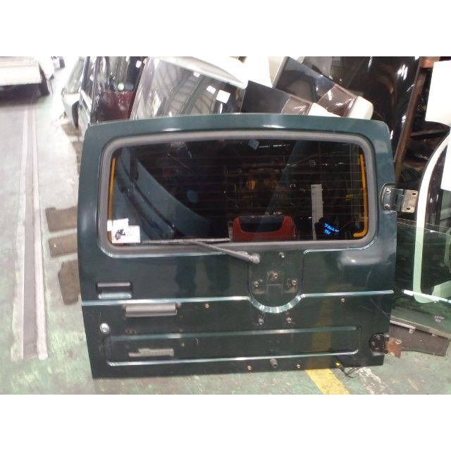ジムニー E-JA22W バックドアASSY フィッシングマスター K6AT Z1D