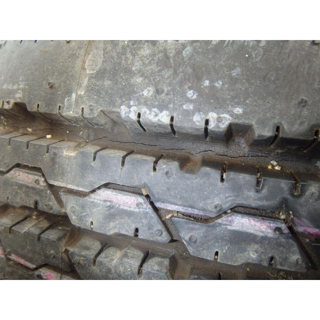 キャンター スペアタイヤ 195/75R15 15インチ FBA00 トラック用 中古 FBA00/キャンター/15インチ鉄&タイヤ1本/208648 タイヤホイール