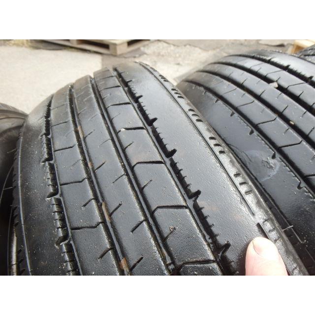 中古 FBA00/キャンター/15インチ鉄&タイヤ6本セット/208649 タイヤ