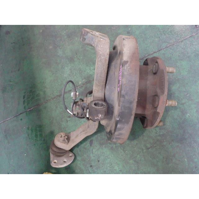 キャンター SKG-FBA00 右FナックルハブASSY ロング全低床 1.5T 4P10-T1     MK527621  209904の画像