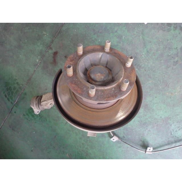 キャンター SKG-FBA00 左FナックルハブASSY ロング全低床 1.5T 4P10-T1     MK527620  209905の画像