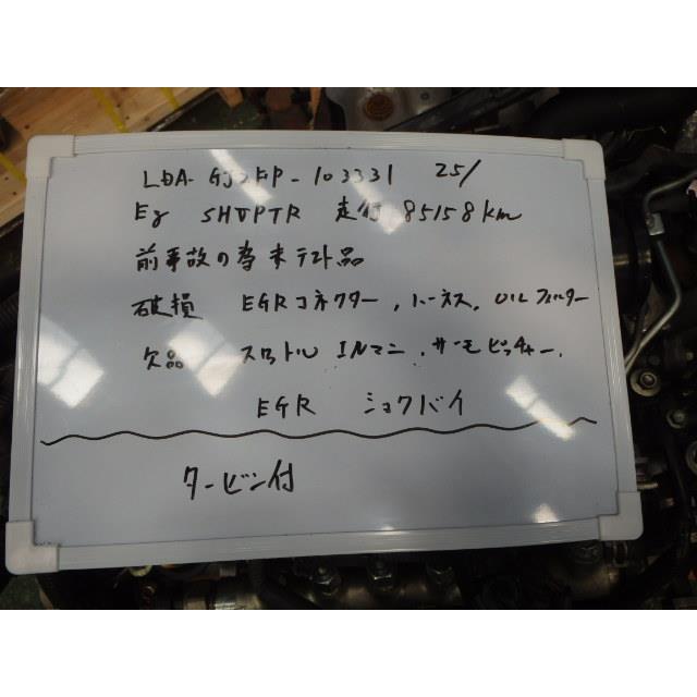 アテンザ LDA-GJ2FP エンジンASSY XD SH-VPTR 25D 未テスト/保証