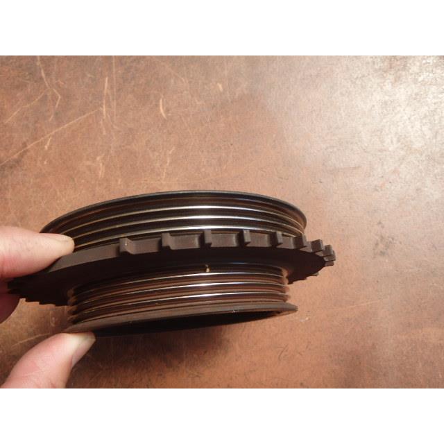 ワゴンR ワゴンR DBA-MH21S クランクプーリー FX-Sリミテッド K6A ZJ3