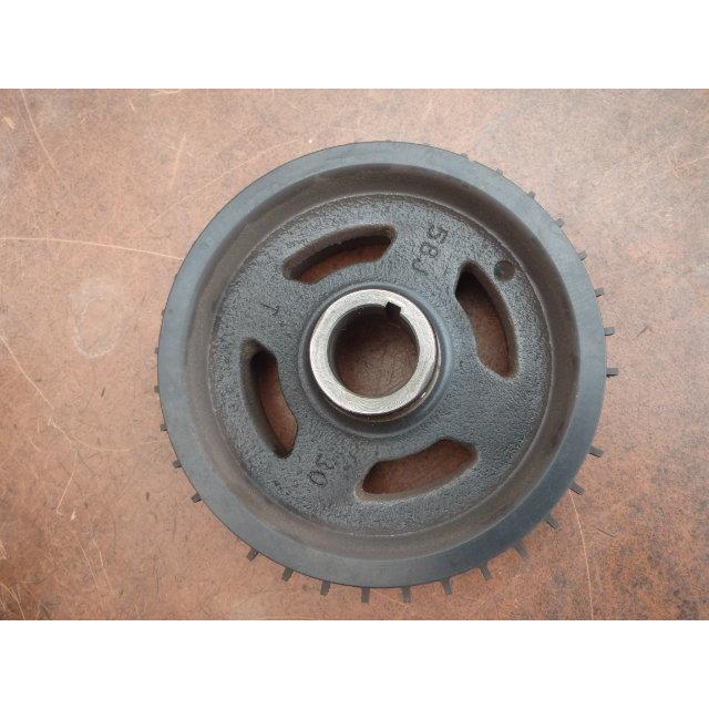 AZワゴン DBA-MJ22S クランクプーリー FX-Sスペシャル K6A Z7T K6A-E/ 210729 : used-part ...